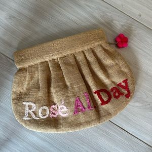 Rose All Day Clutch